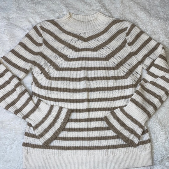 Loft Stripe Sweater - Picture 1 of 4